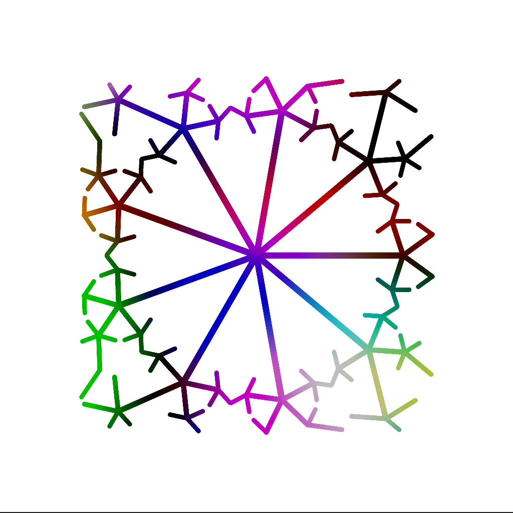 Fractal Society #60 static NFT preview