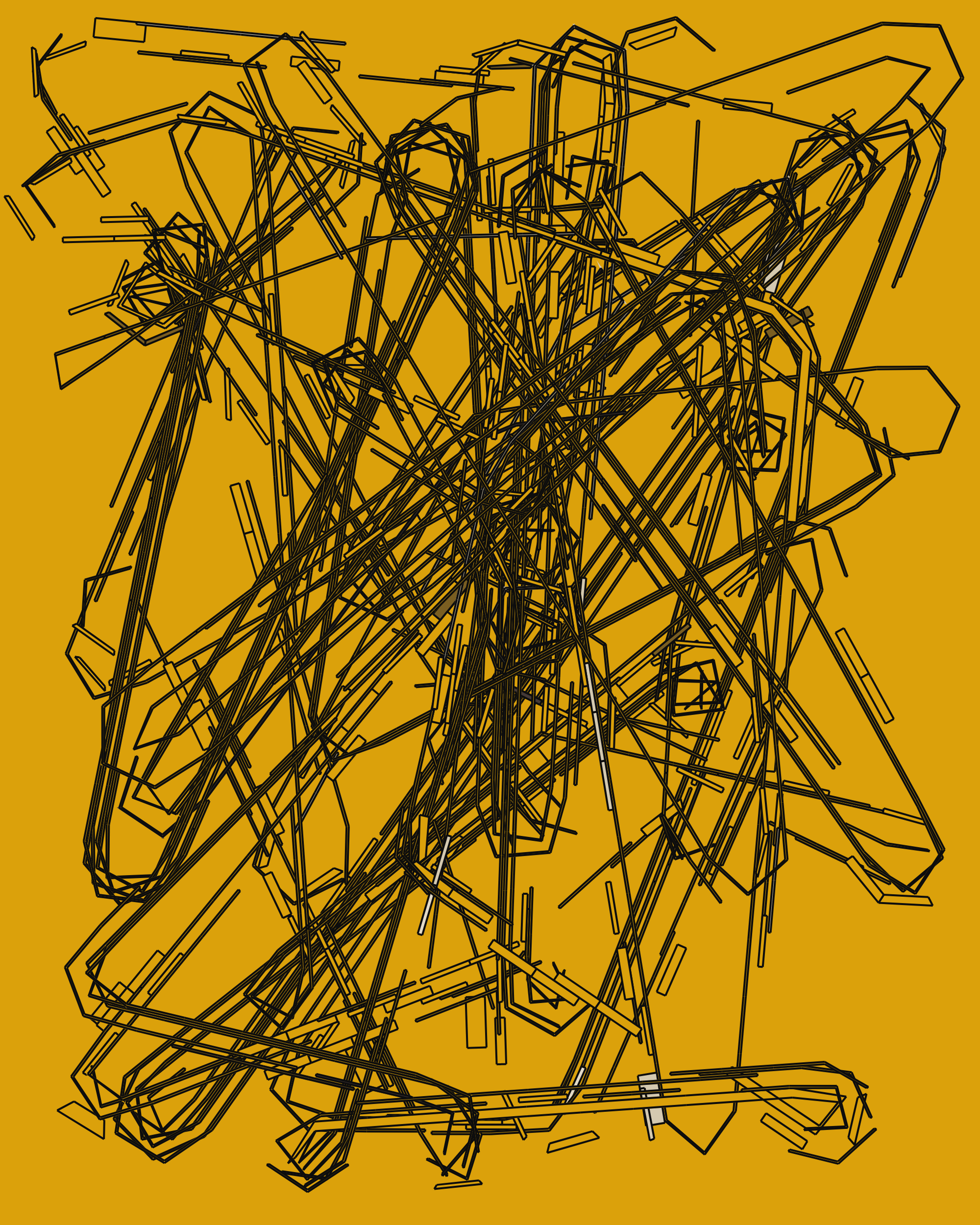 Anfractuous #121 static NFT preview