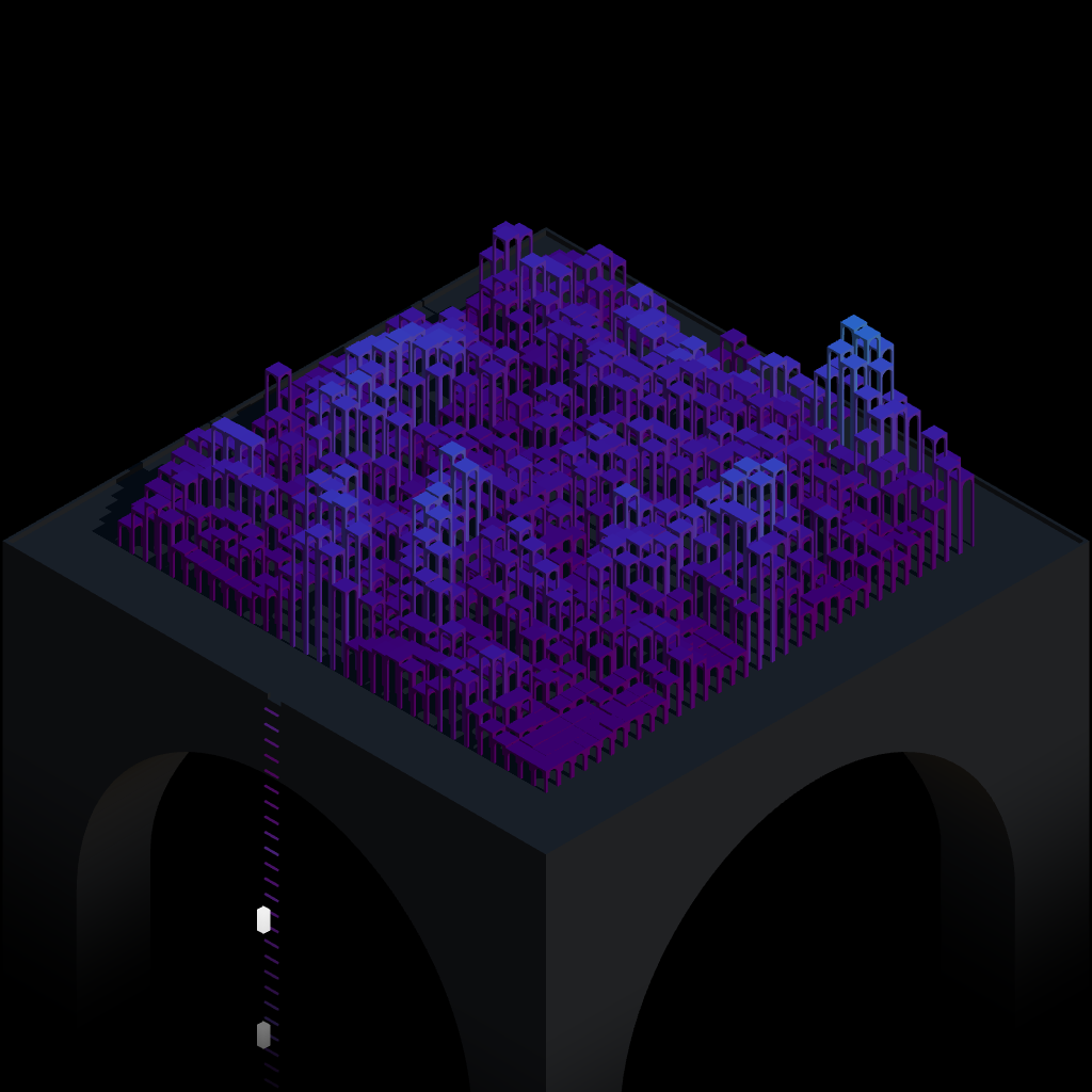 Arches #60 static NFT preview