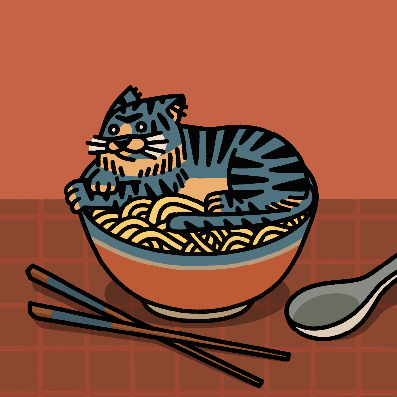 yummi_ramen #158 static NFT preview