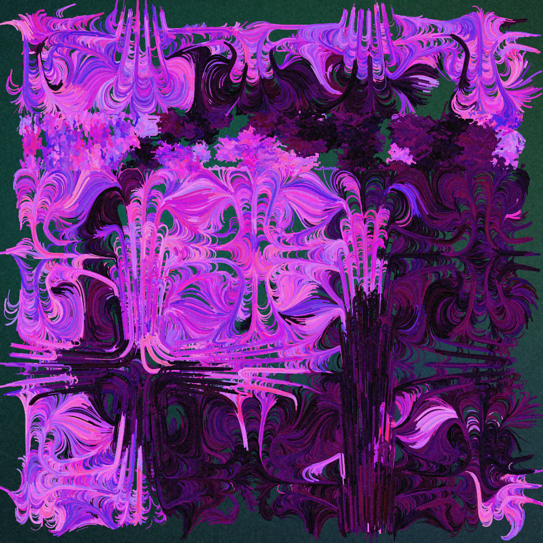 Broken Flows #85 static NFT preview