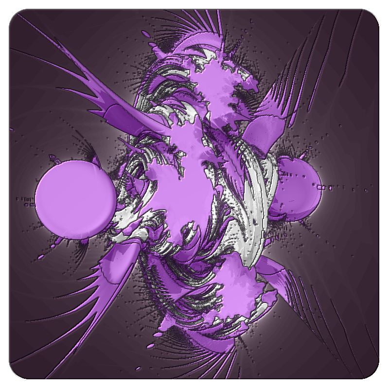 LL21 Fractal Anatomy #106 static token preview