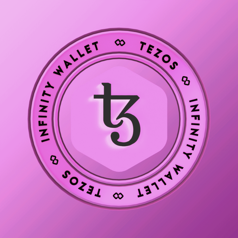 Tezos x Infinity Wallet #2839 static token preview