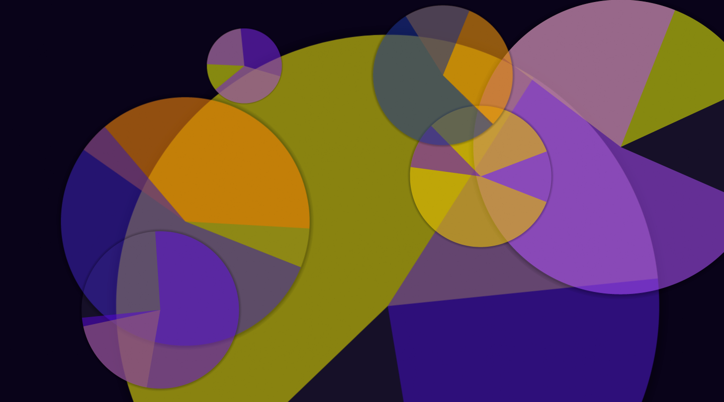 Circles Within Circles Spinning #91 static NFT preview