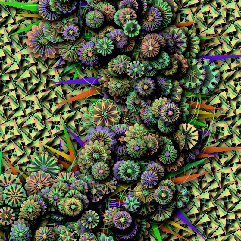 Florata #175 static NFT preview