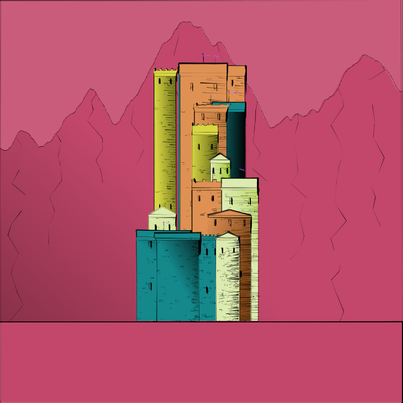 The Fortress II #292 static NFT preview