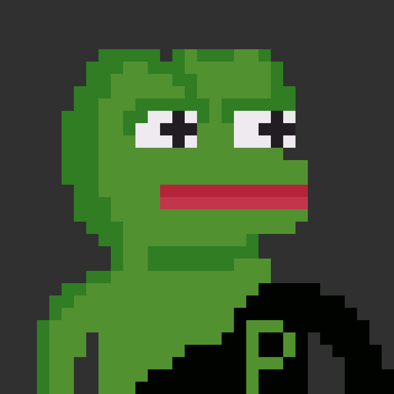 fROGXEL #3 static token preview