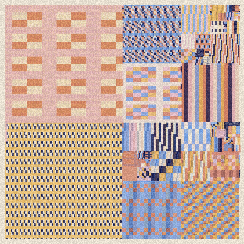 Selvedge #297 static NFT preview