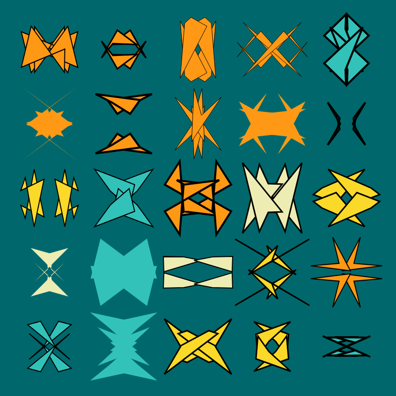 Secret Grid #60 static NFT preview
