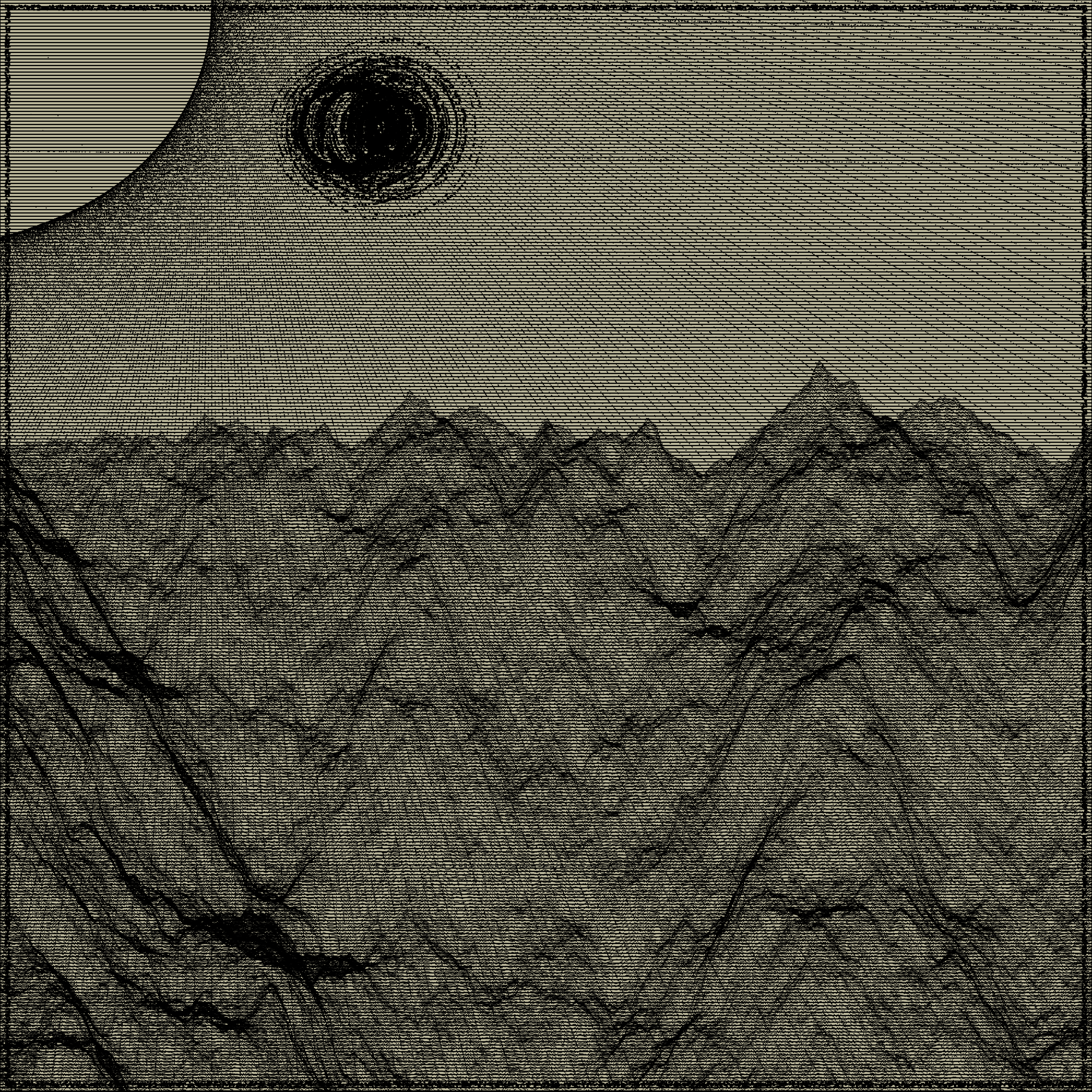 Surreal classic generative landscape #67 static token preview
