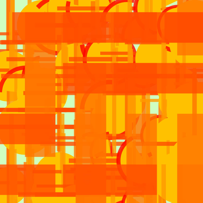 Color Field Abstractions #2 static token preview