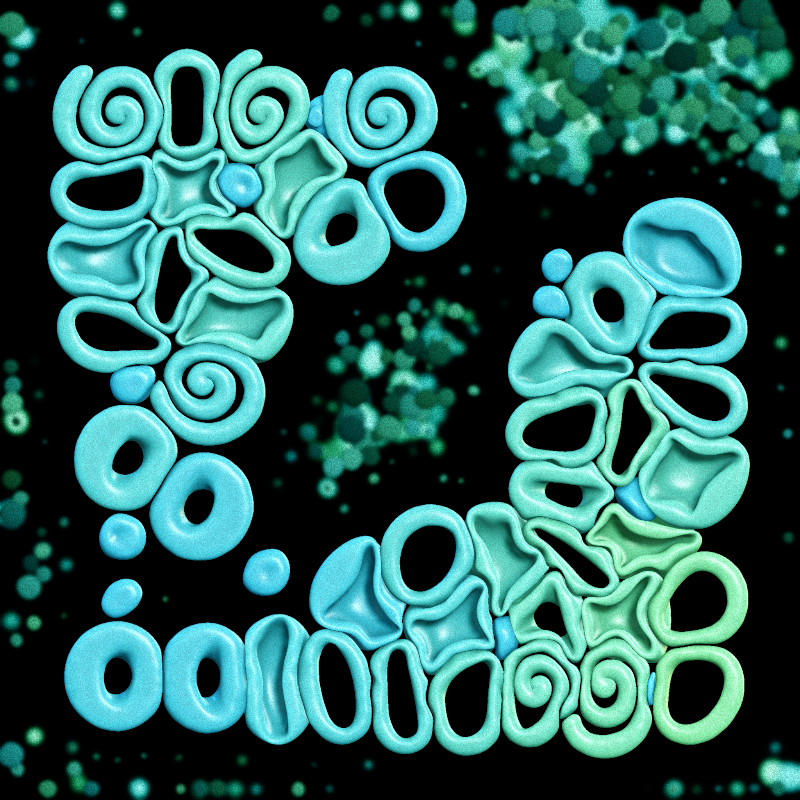 Haemo Globs #38 static NFT preview