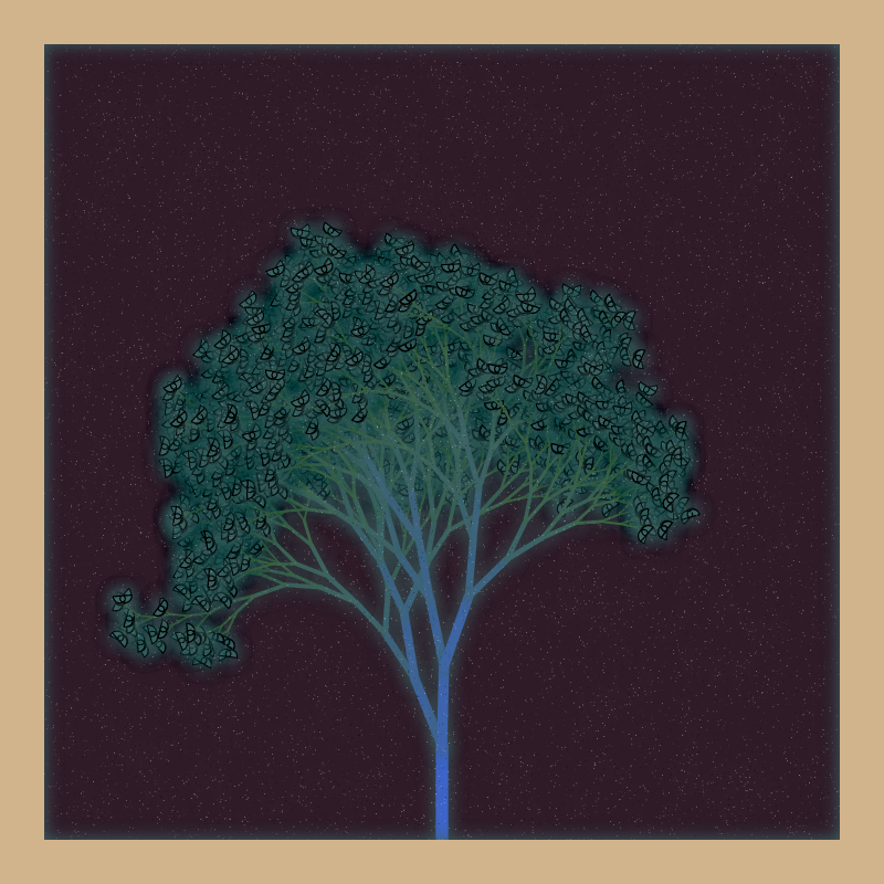 Souvenir d'un arbre merveilleux #42 static token preview