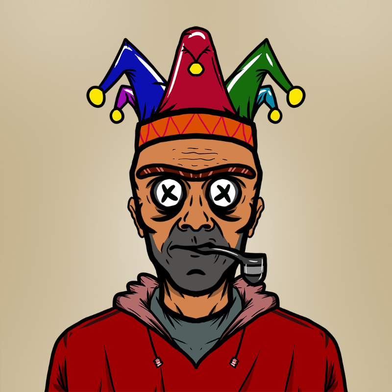 Morixels Colab #5 Gango #100 static token preview