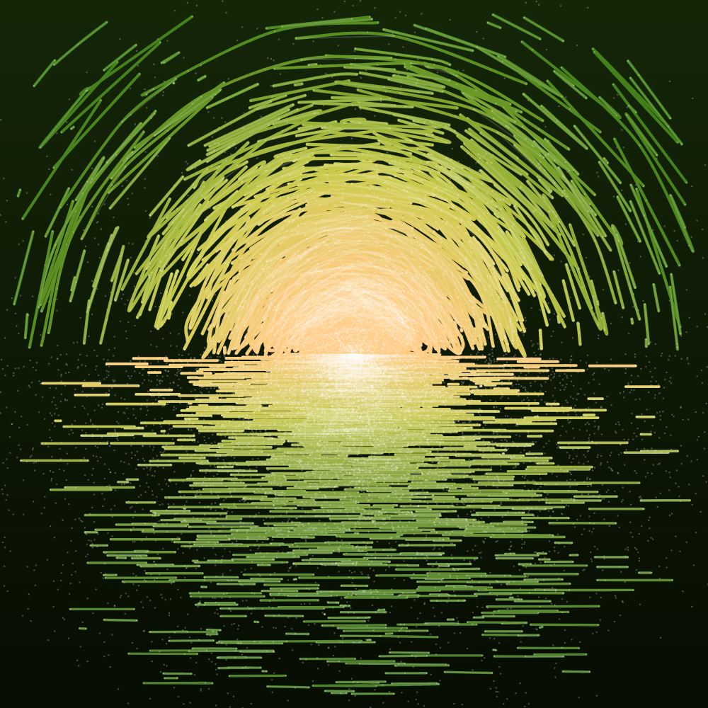 When Light Meets Water #399 static token preview