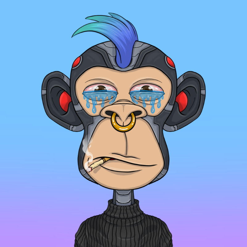 chimpantez #841 static token preview