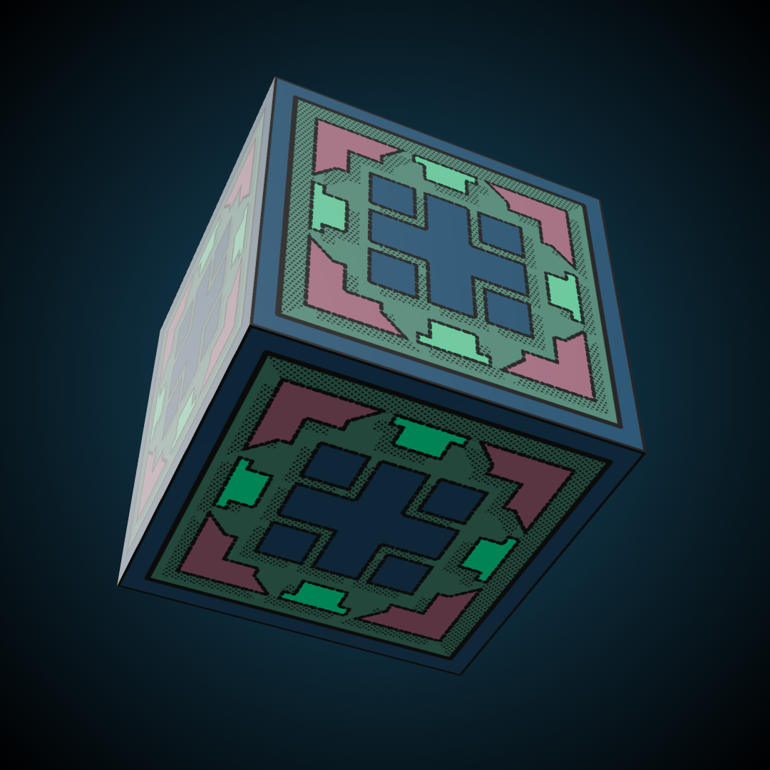 🧊 MYSTERY CUBE GEN1 #97 static NFT preview