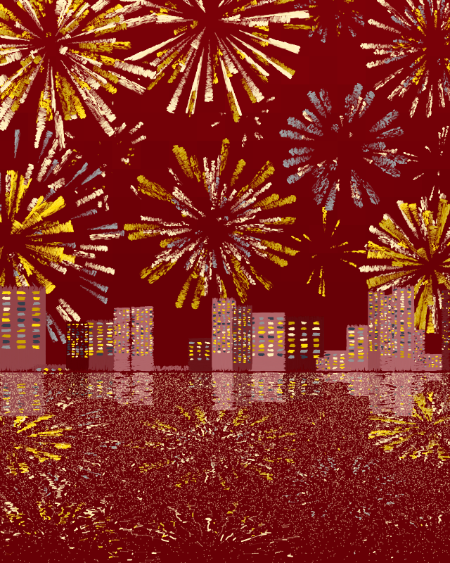 Fireworks #234 static token preview