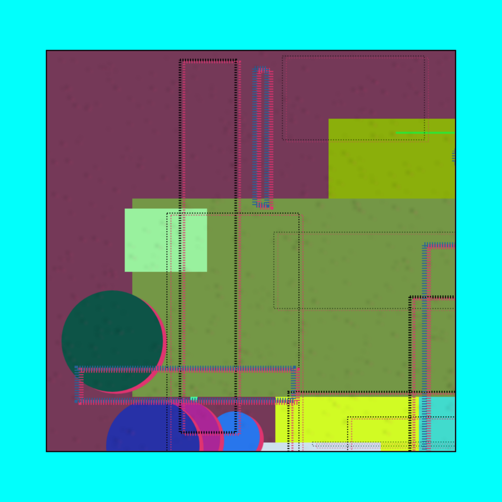 City Pop - AI Study II #201 static token preview