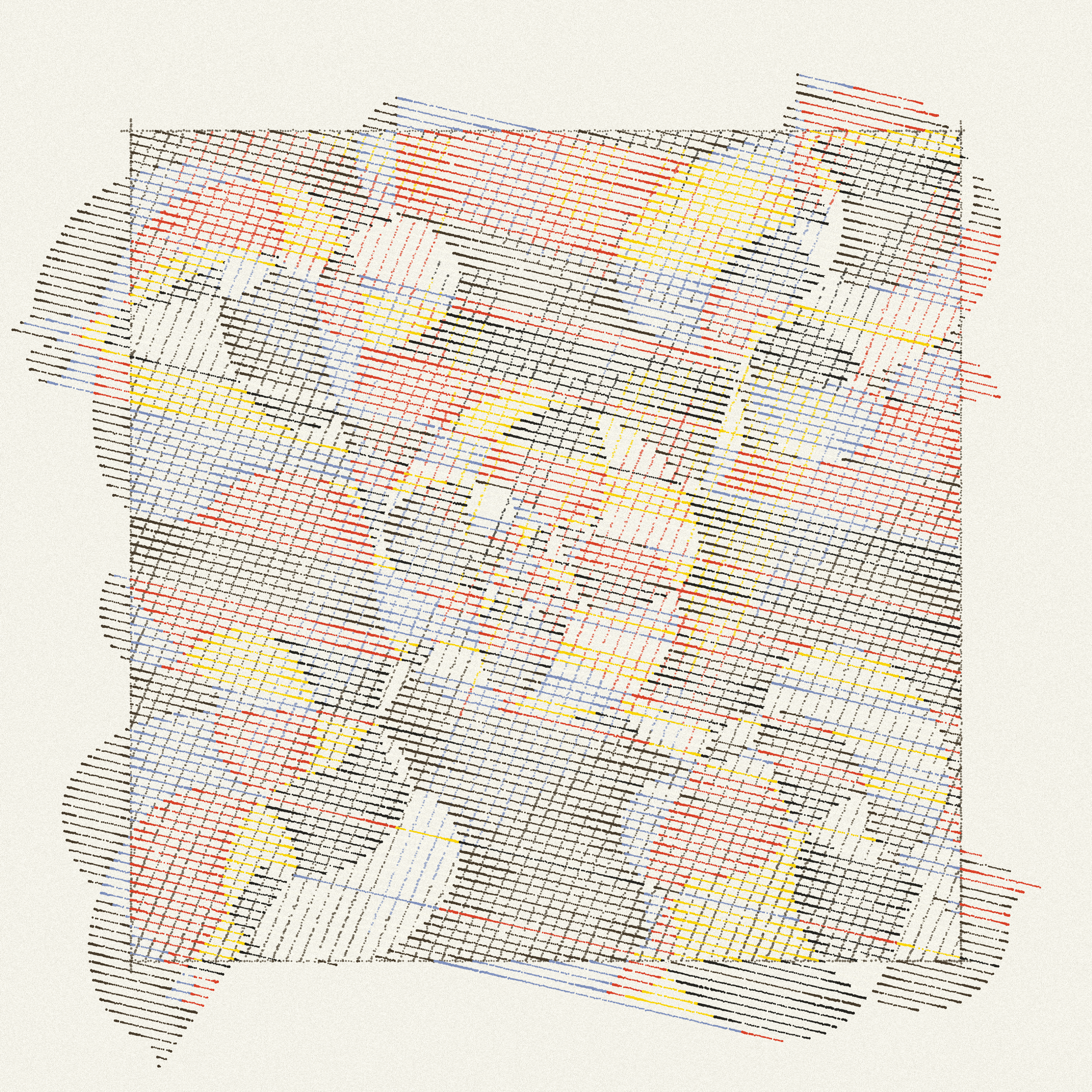 Pensado a mano #423 static NFT preview