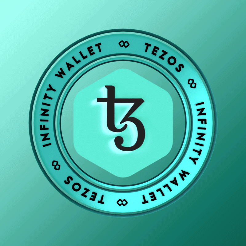 Tezos x Infinity Wallet #373 static token preview