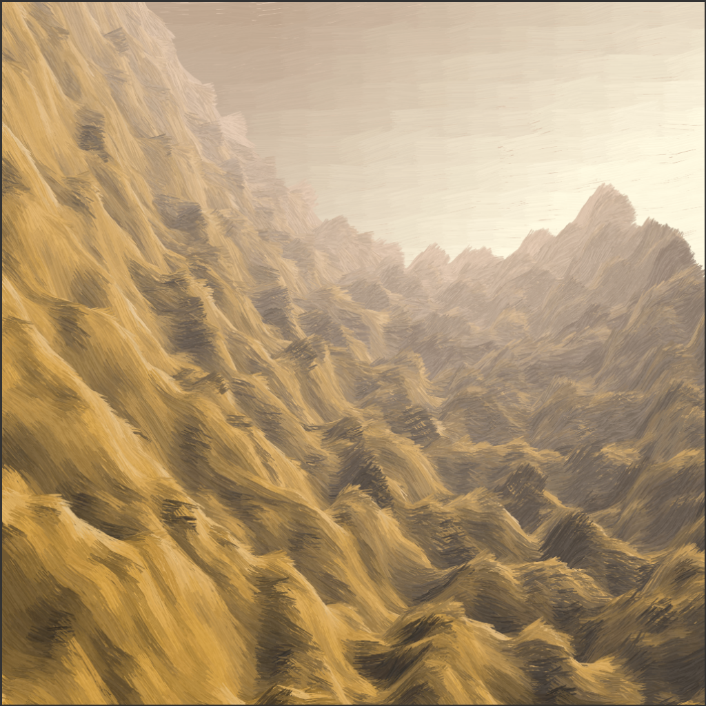Lush Fields #36 static NFT preview