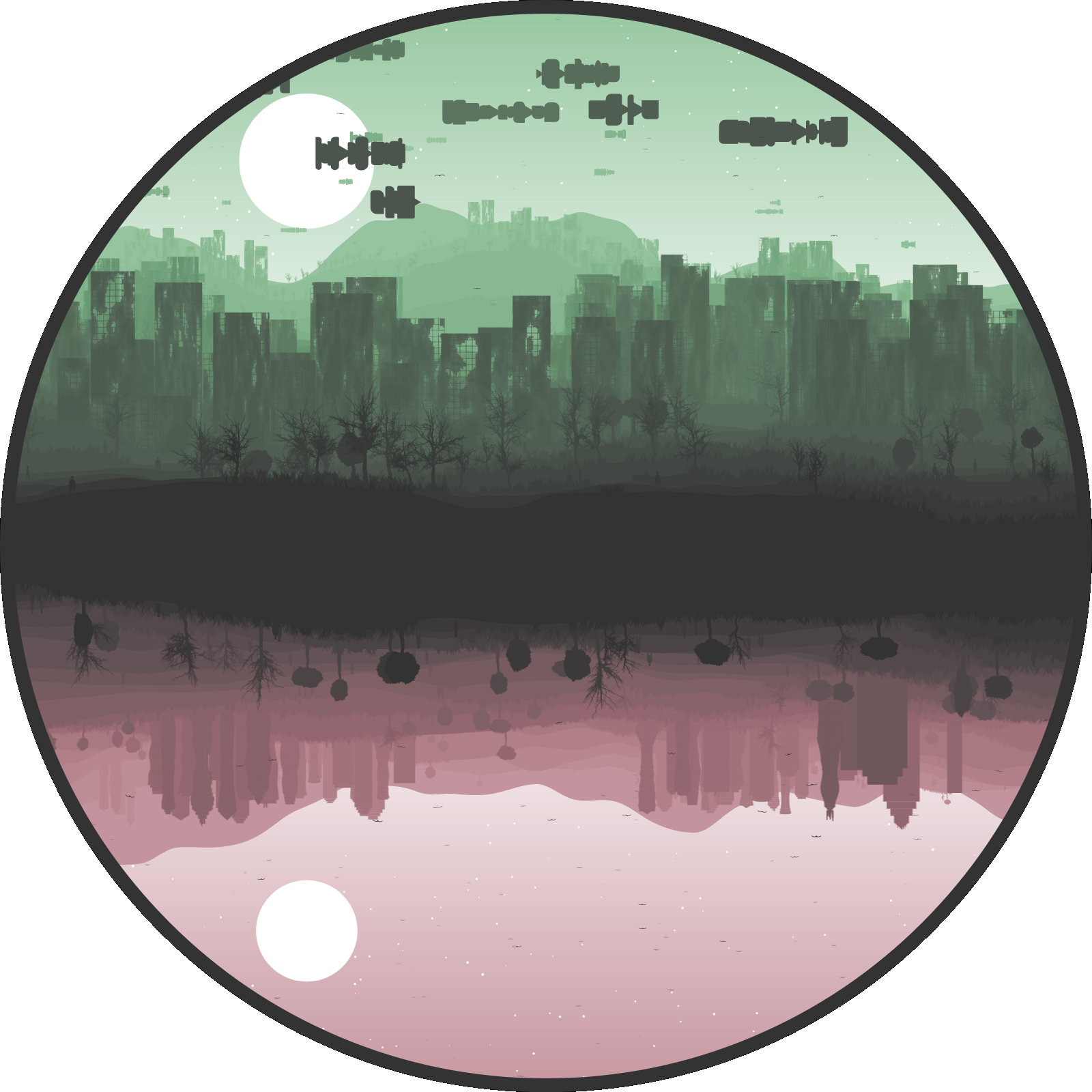 CrossWorlds #166 static NFT preview