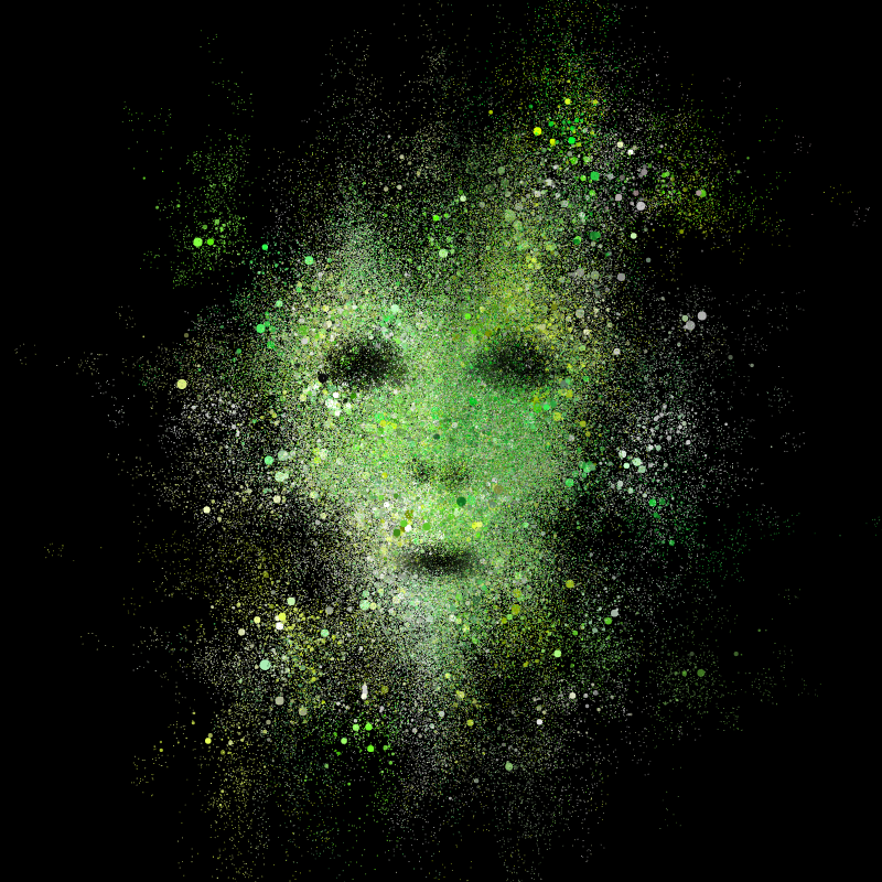 Masks #27 static NFT preview