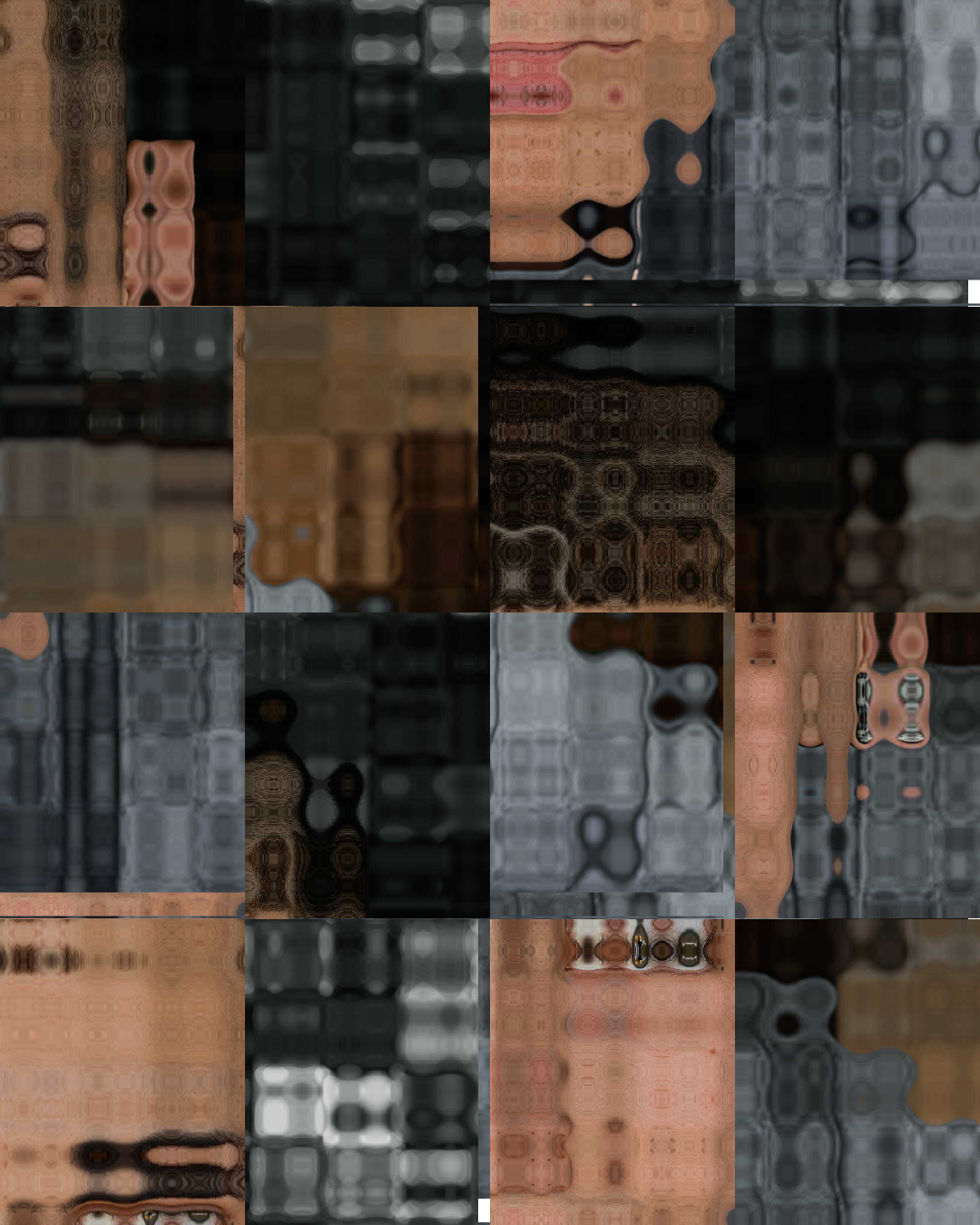 1888 - Tiles #4 static token preview