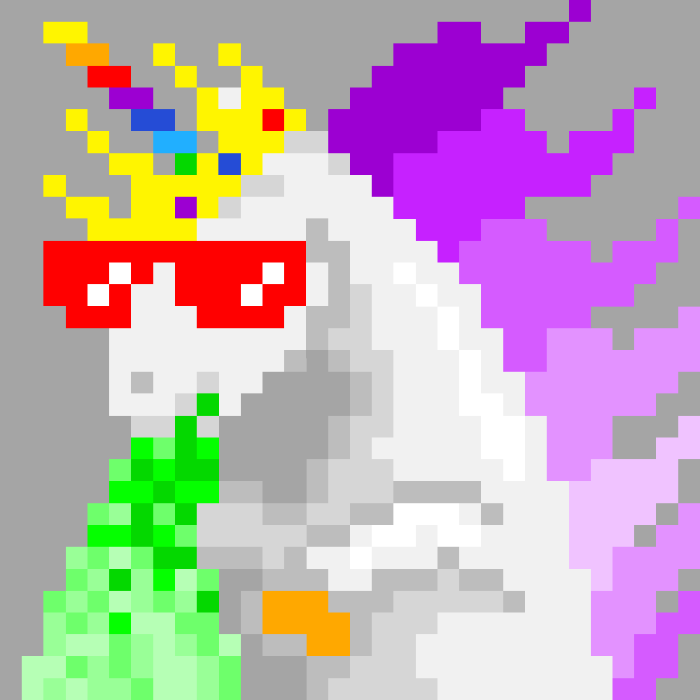 Unicorn #8505 static token preview