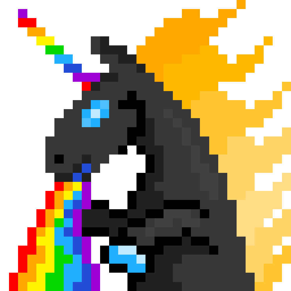 Unicorn #9903 static NFT preview