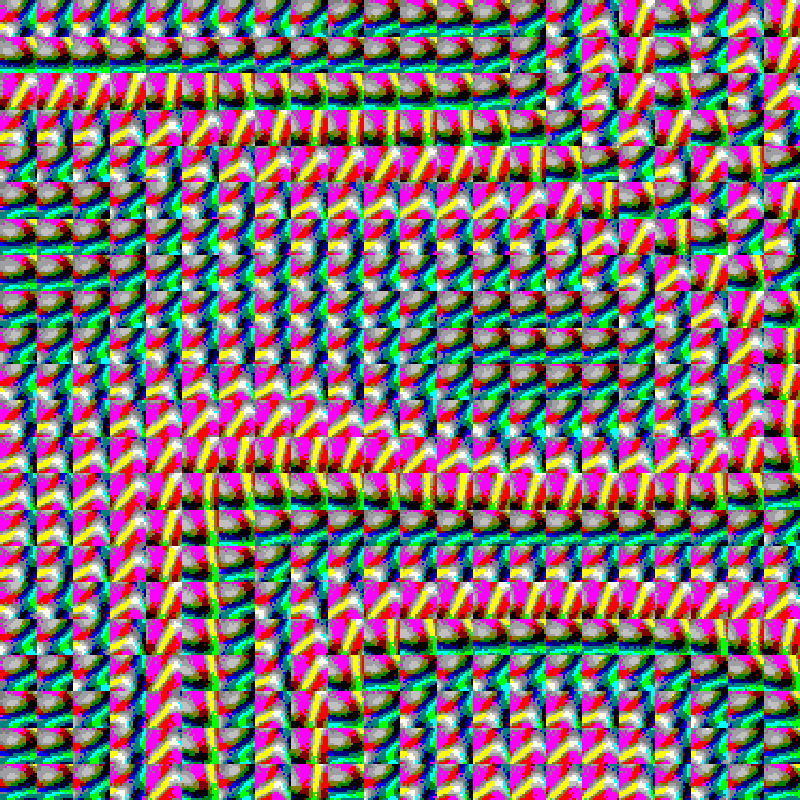 Latent Flow #74 static NFT preview