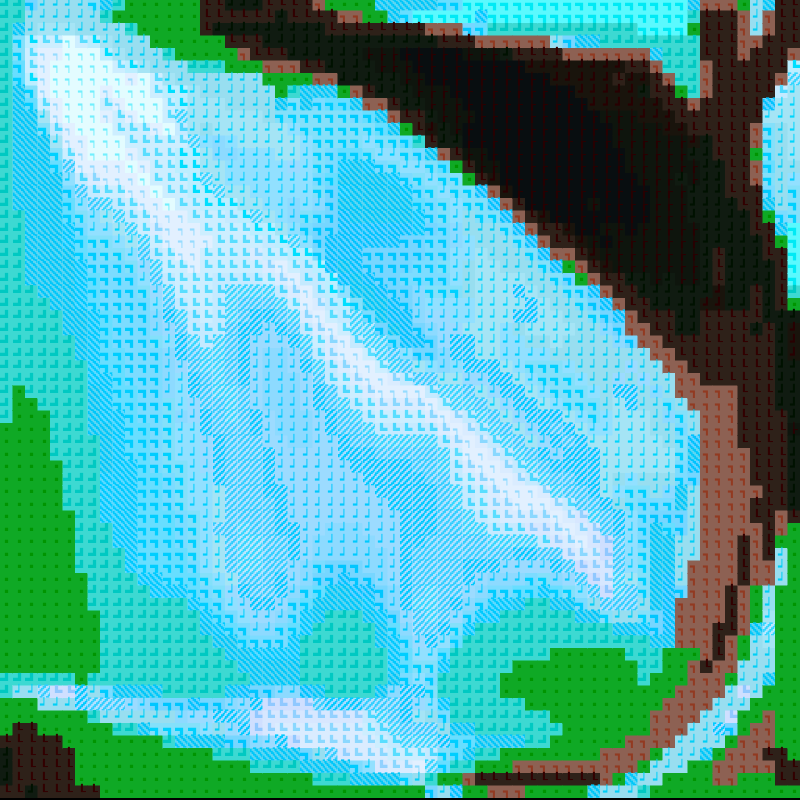 Wonderscapes #30 static NFT preview