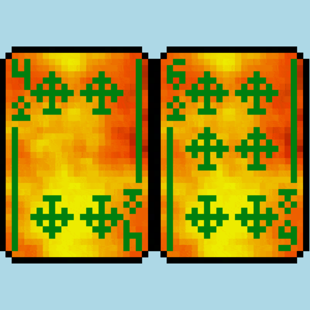 Pixel Poker #9 static token preview