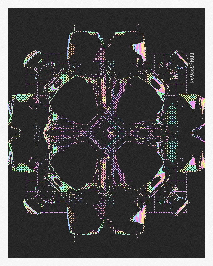 watched over by machines of loving grace #162 static token preview