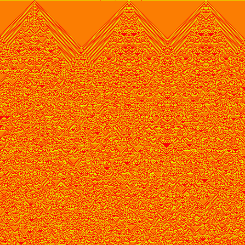 Totalistic Cellular Automata #340 static token preview