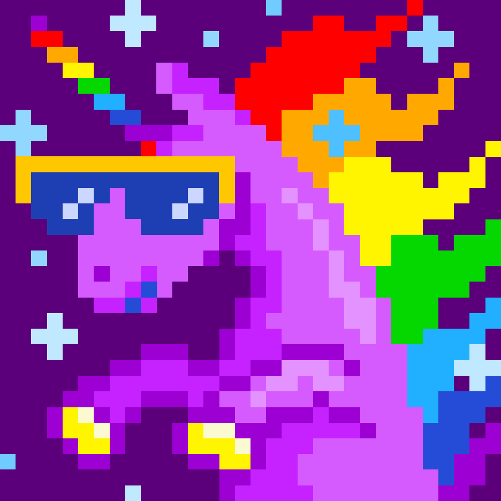 Unicorn #1925 static token preview