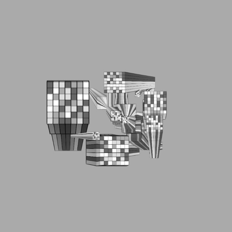 Living Squares Study III #28 static token preview