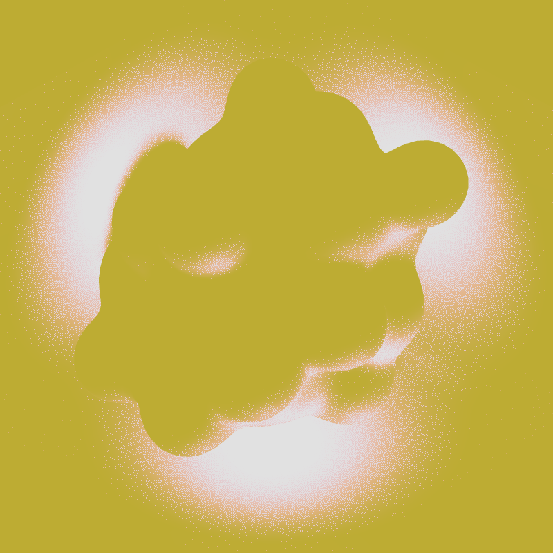 Digital Lava Lamp #327 static token preview