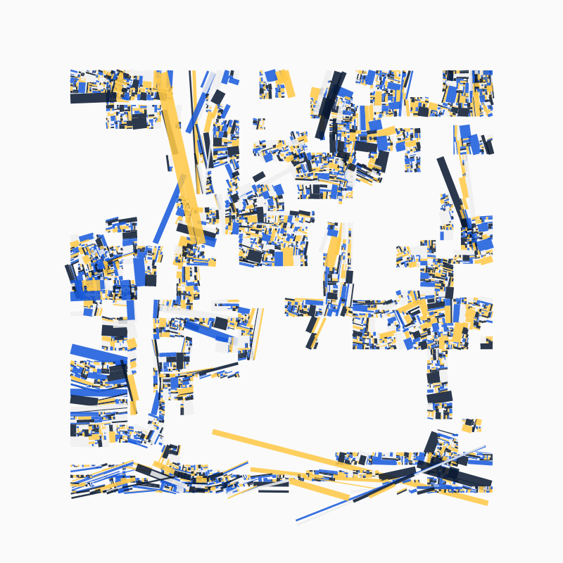 Bloated Recursion #42 static NFT preview