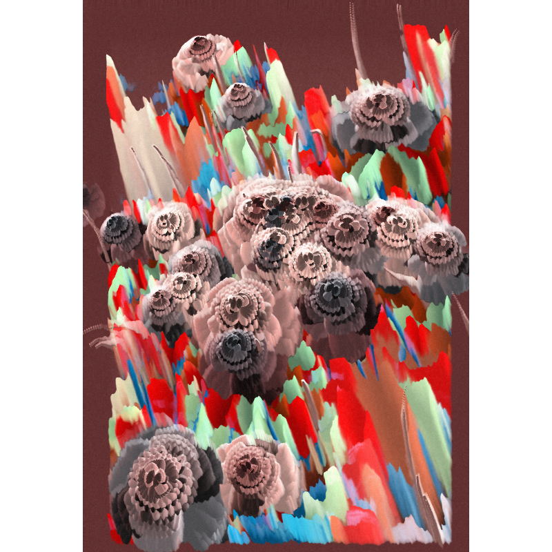 Rococo #147 static NFT preview