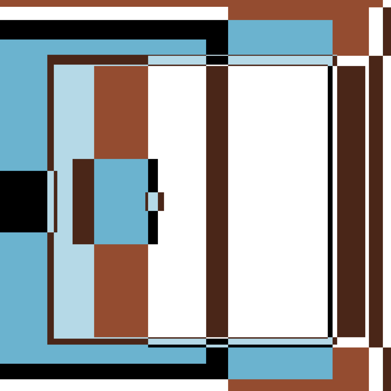 Rectangular Symphony #185 static token preview