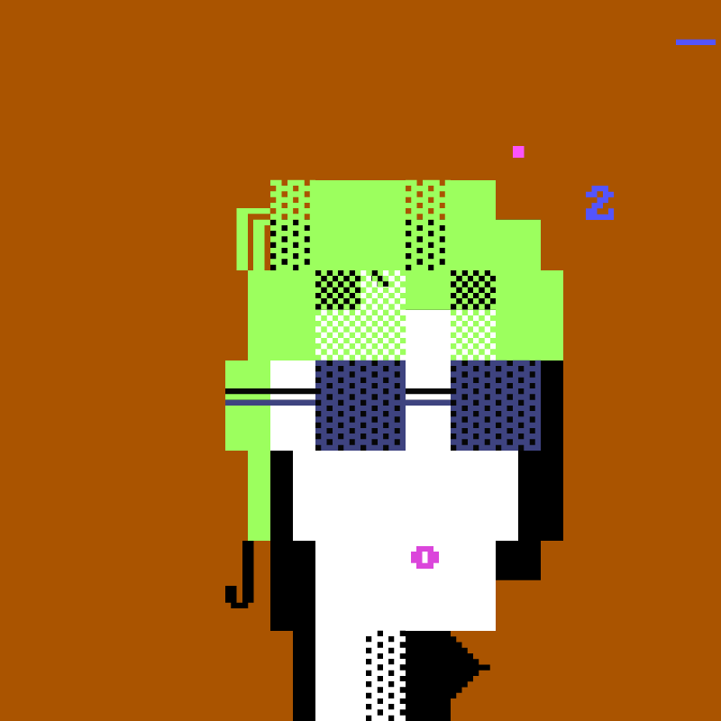Gen DOS Punk #339 static token preview