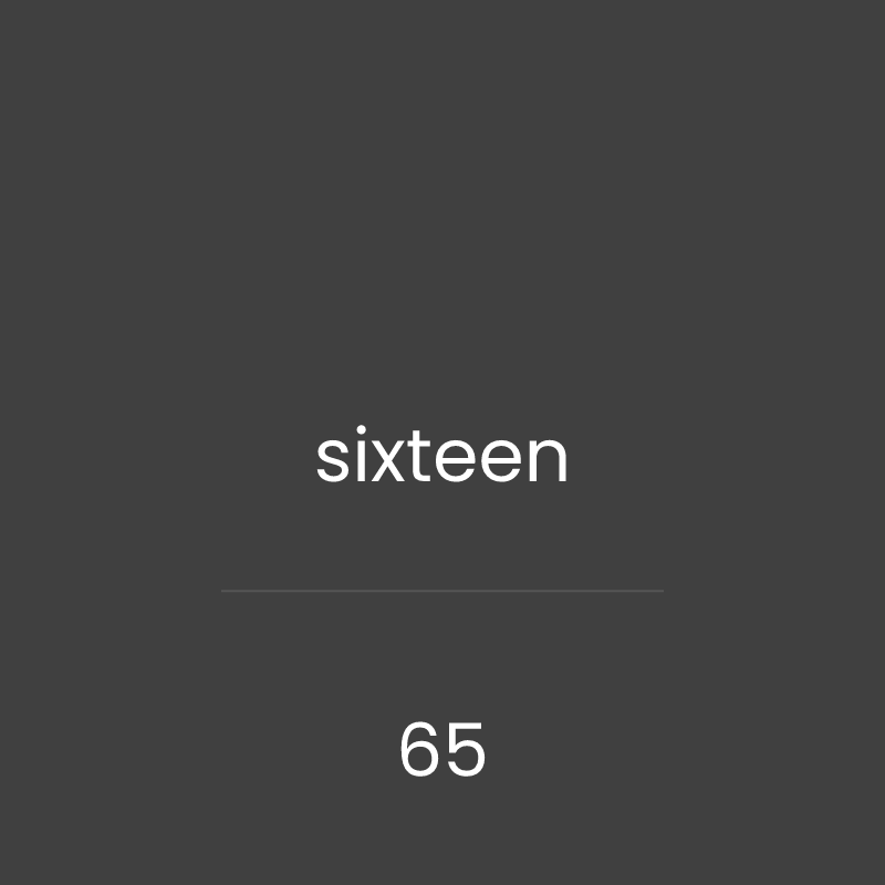 aoon - alphabetical order of numbers #65 static token preview