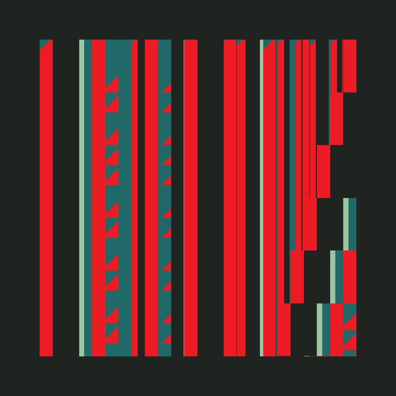 Repeater #46 static NFT preview