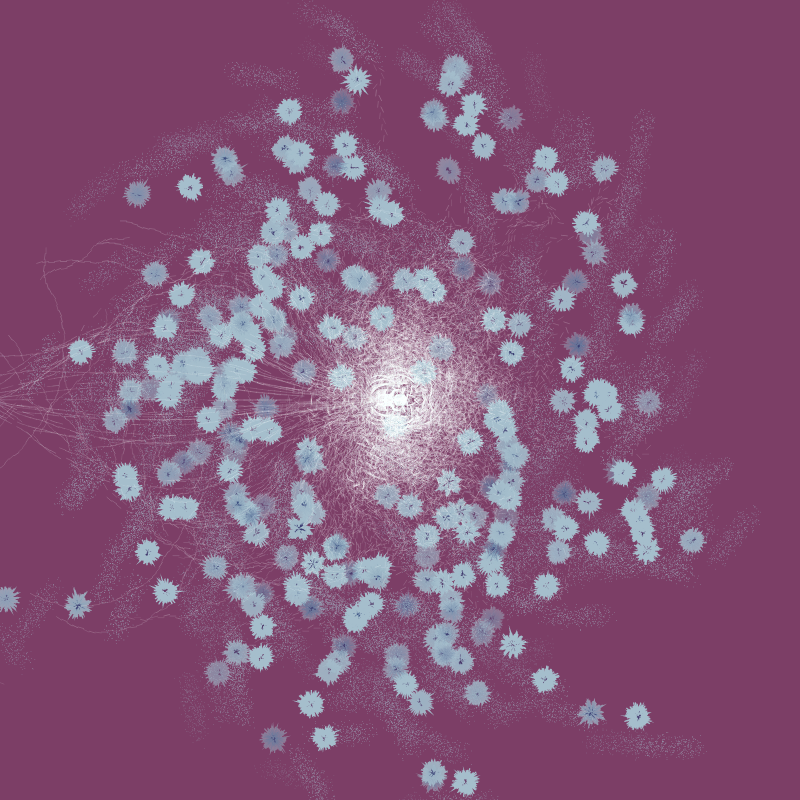 Whirlwind Blossom #109 static token preview