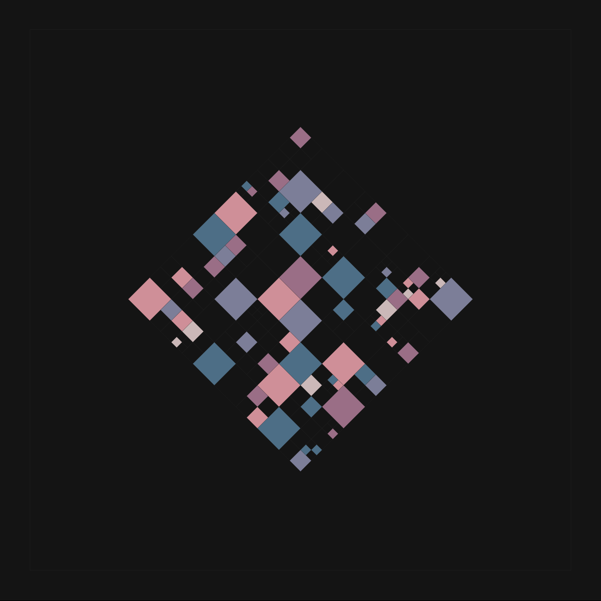 Fractal Grids II #46 static token preview
