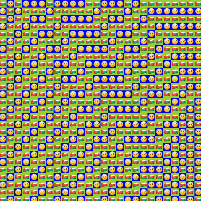 Elementary Cellular Emoji Automata #887 static token preview