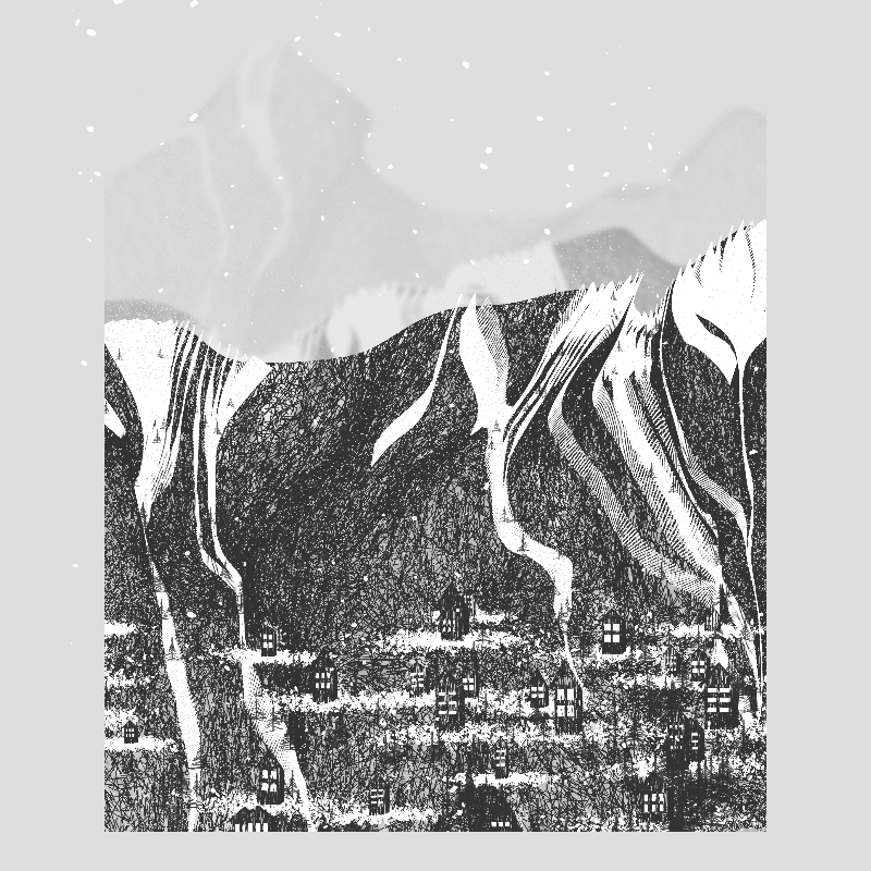 White Mountain Winter #120 static token preview