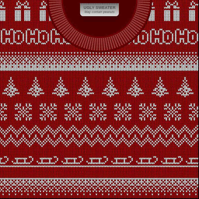 Ugly Sweaters #358 static token preview